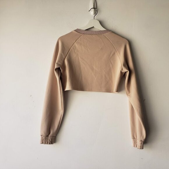 5/$100 SALE -  KYE 2014 collection Cropped Bandaid Sweater - Picture 3 of 7
